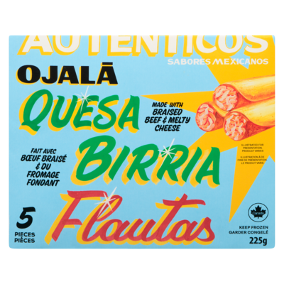 Quesa Birria Flautas
