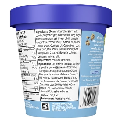 Chocolate Chip Cookie Dough Frozen Greek Yogurt
