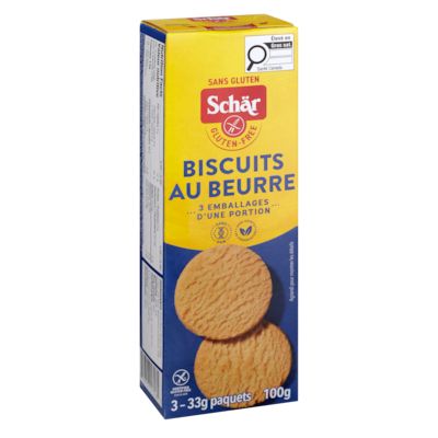 Biscuits au beurre