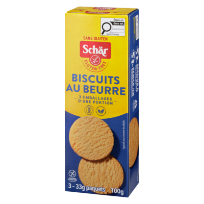 Biscuits au beurre