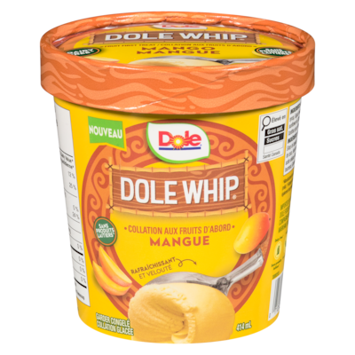 Dole Collation glacée mangue 414 ml, 1,69 $/100ml