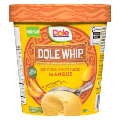 Collation glacée mangue