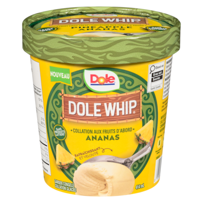 Dole Collation glacée ananas 414 ml, 1,69 $/100ml