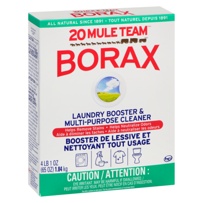 Booster de lessive et nettoyant tout usage