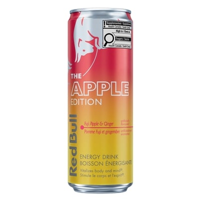 Red Bull Energy Drink Fuji Apple & Ginger 473 ml, $1.27/100ml