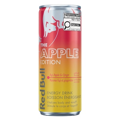 Red Bull Energy Drink Fuji Apple & Ginger 250 ml, $1.30/100ml