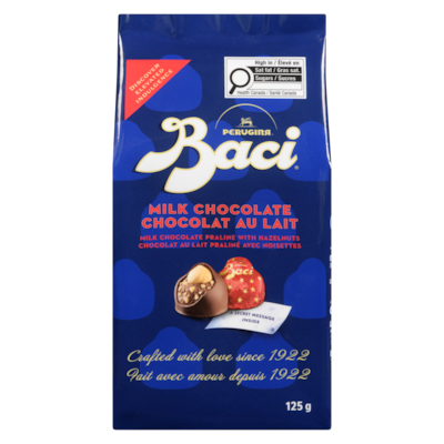 Perugina Milk Chocolate Praline With Hazelnuts 125 g, $10.79/100g