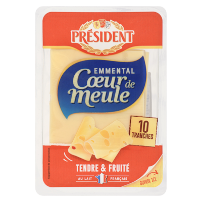 President Emmental Cheese 29% M.F 150 g, $5.33/100g
