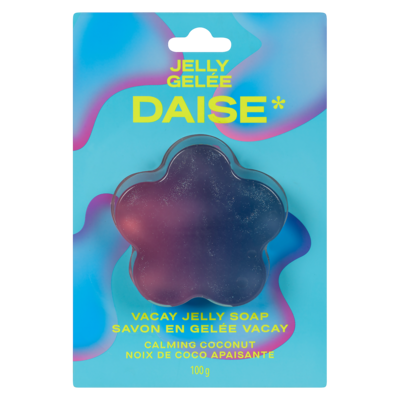 DAISE Vacay Jelly Soap Calming Coconut 100 g, $6.99/100g