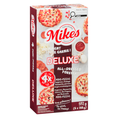 Mini-Pizzas Deluxe