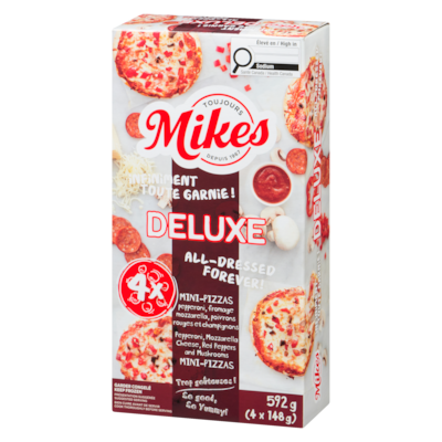 Mini-pizzas deluxe
