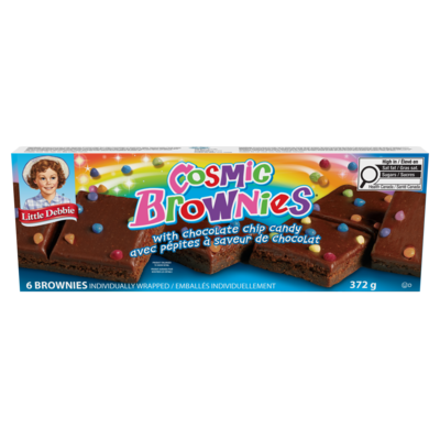 Little Debbie Cosmic Brownies 372 g, $1.34/100g