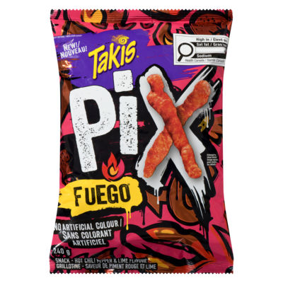 Snack Hot Chili Pepper & Lime Flavour