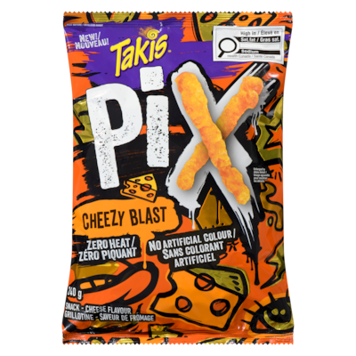 Takis Snack Cheese Flavour 240 g, $1.79/100g