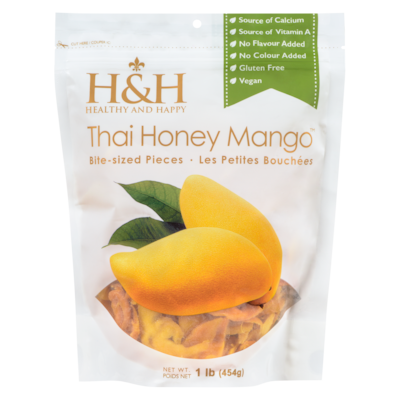 H and H Thai Honey Mango 454 g, $1.76/100g
