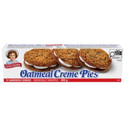 Little Debbie Oatmeal Cream Pie 459 g, $1.09/100g