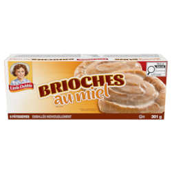 Brioches au miel