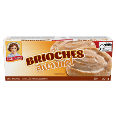 Little Debbie Brioches au miel 301 g, 1,66 $/100g