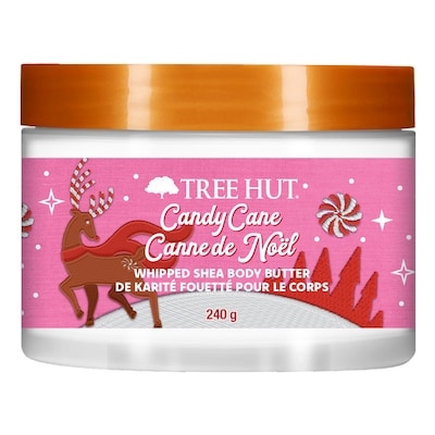 Tree Hut Candy Cane Whipped Shea Body Butter 240 g, $11.66/100g