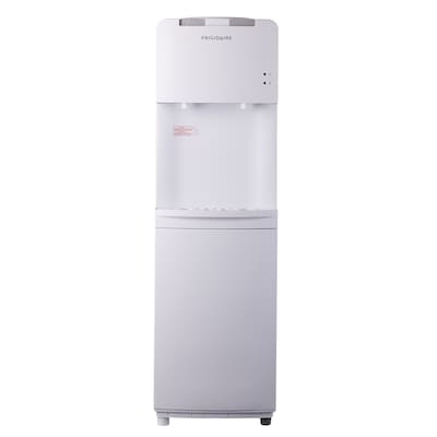 FRIGIDAIRE Hot/Cold Water Cooler, White 1 ea, $149.00/1ea