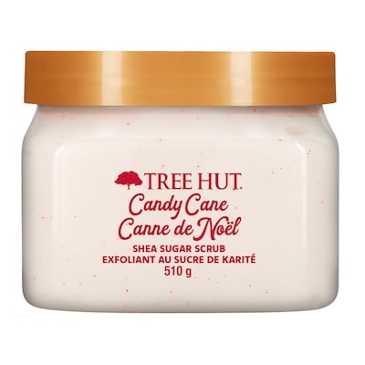 Tree Hut Exfoliant au sucre de karité Candy Cane 510 g, 2,94 $/100g
