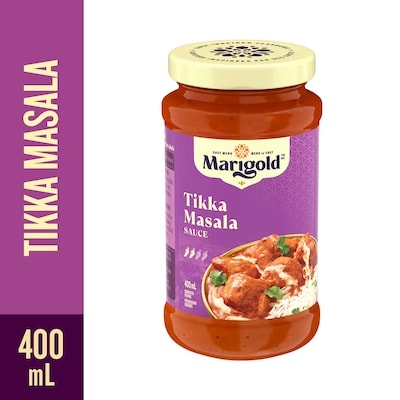 Marigold Tikka Masala Sauce 400 ml, $1.25/100ml