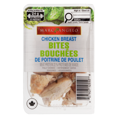 Marcangelo Chicken Breast Bites 100 g, $5.00/100g