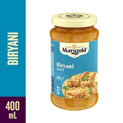 Marigold Biryani Sauce 400 ml, $2.25/100ml