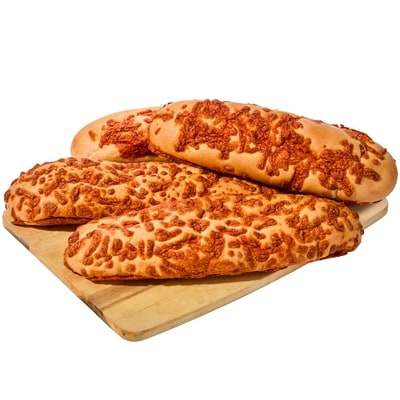 Pains à sous-marin au fromage, paquet de 4