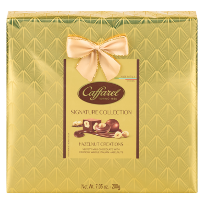 Caffarel Velvety Milk Chocolate With Crunchy Whole Italian Hazelnuts Hazelnut Creations 200 g, $11.00/100g