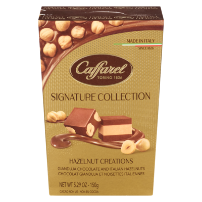 Caffarel Gianduja Chocolate And Italian Hazelnuts Hazelnut Creations 150 g, $10.66/100g