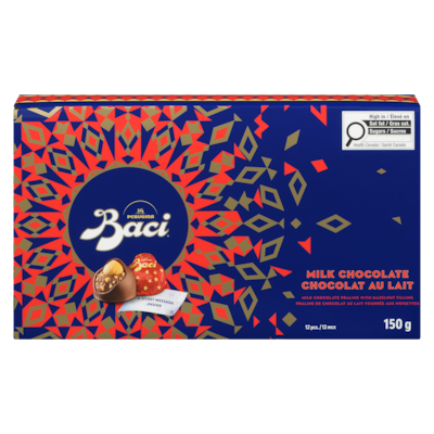 Perugina Praline de chocolat au lait fourrée aux noisettes 150 g, 13,99 $/100g
