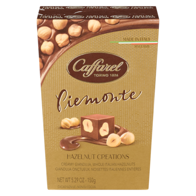 Caffarel Creamy Gianduja, Whole Italian Hazelnuts Hazelnut Creations 165 g, $11.21/100g