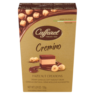 Caffarel Creamy Gianduja, Soft Hazelnut Cream Hazelnut Creations 150 g, $12.33/100g