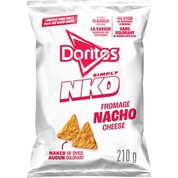 Simply NKD Nacho Cheese Flavoured Tortilla Chips