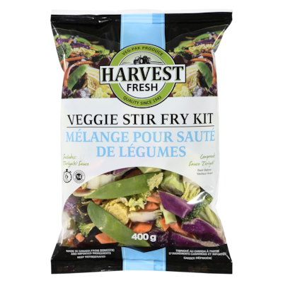 null Veggie Stir Fry Kit 340 g, $1.76/100g