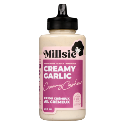 null Creamy Cashew Creamy Garlic 300 ml, $2.67/100ml