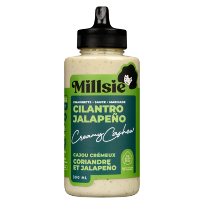 Creamy Cashew Cilantro Jalapeño