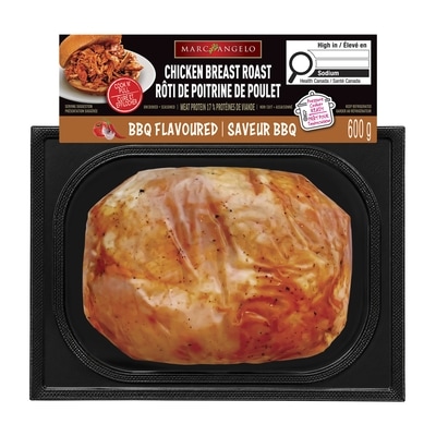 Marcangelo Chicken Breast Roast BBQ Flavoured 600 g, $2.33/100g