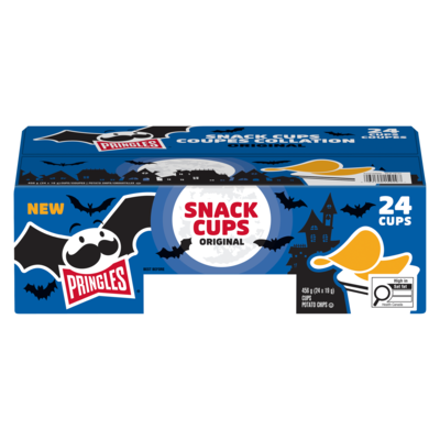 Pringles Potato Chips Snack Cups Original 24x19.0 g, $2.85/100g