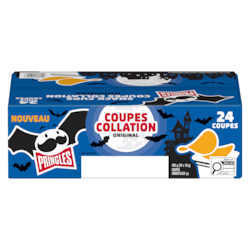 Croustilles coupes collation original