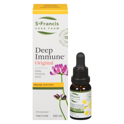 St Francis Herb Farm Vitamin D₃ For-All Liquid Adults + Children Deep Immune Original Daily Immune Tonic Tincture 115 ml, $22.60/100ml