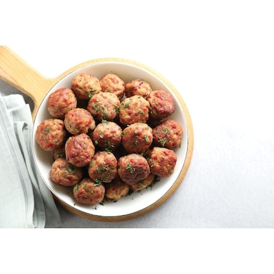 Boulettes de poulet entièrement cuites canneberge jalapeno
