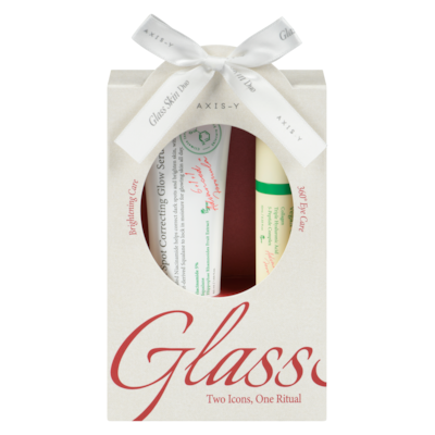 AXIS Y Glass Skin Duo Set 1 ea, $35.00/1ea