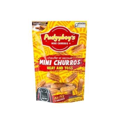 null Mini churros à chauffer et secouer – sucre à la cannelle 300 g, 2,17 $/100g