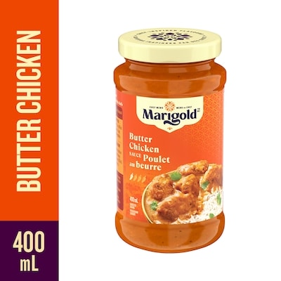 Marigold Butter Chicken Sauce 400 ml, $1.12/100ml