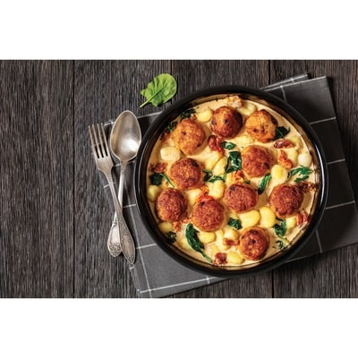 Fully Cooked Chicken Meatballs Rapini Parmigiano