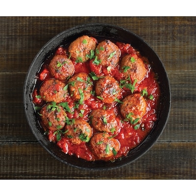 Fully Cooked Chicken Meatballs Mozzarella & Red Pepper