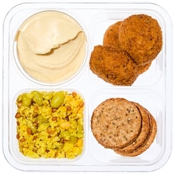null Falafel & Seven Grain Salad Bento Snack Box 215 g, $3.26/100g