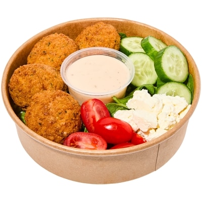 Bol bien garni au falafel